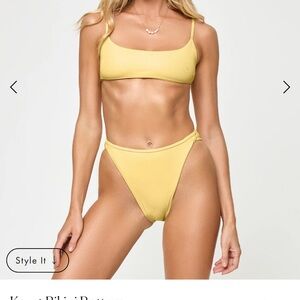 L*Space Kourtney bikini bottom